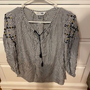 Old Navy Striped Tunic Top